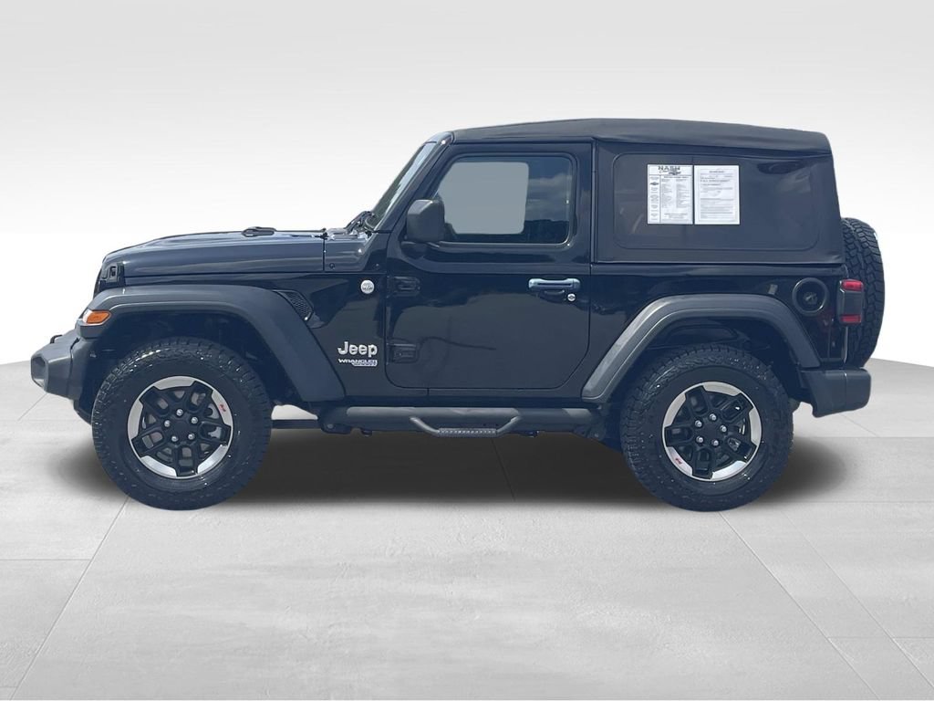 Used 2018 Jeep Wrangler Sport AWD/4WD image 7