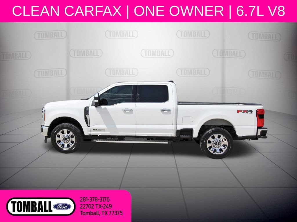 Used 2026 Ford F250 Lariat w/ Chrome Package AWD/4WD image 4