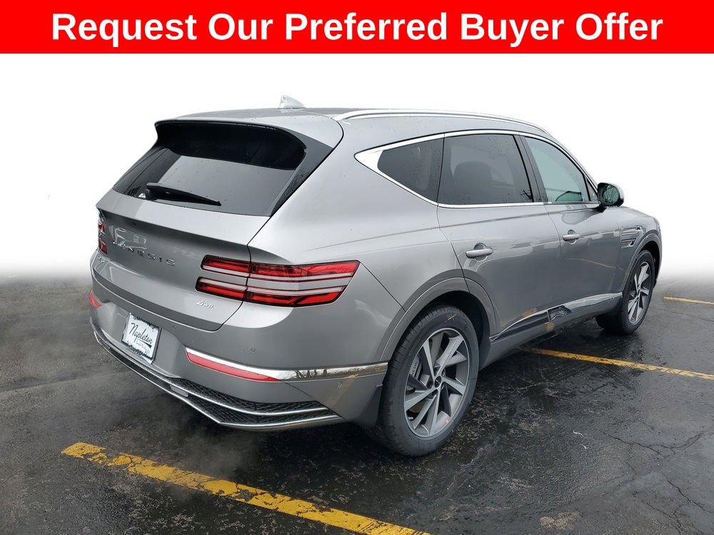 New 2026 Genesis GV80 2.5T Advanced AWD/4WD image 7