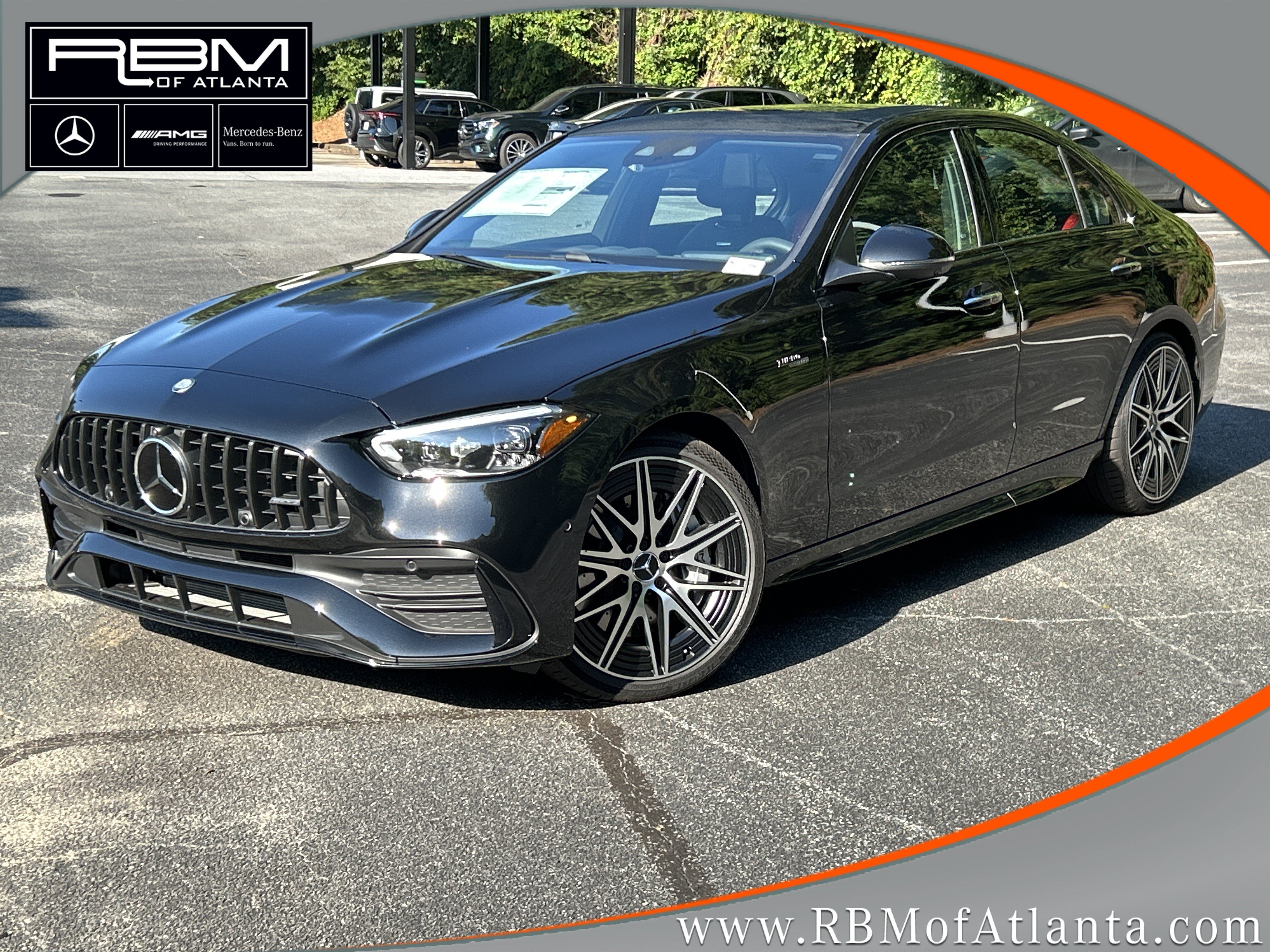 New 2026 Mercedes-Benz C 43 AMG 4MATIC Sedan image 1