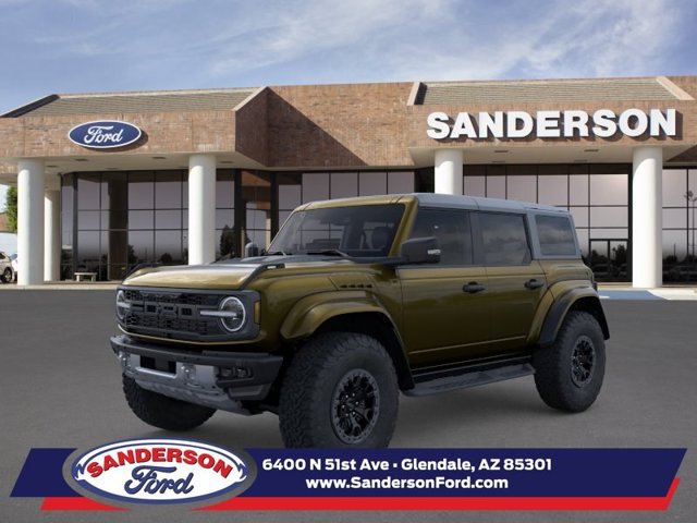 New 2025 Ford Bronco Raptor w/ Interior Carbon Fiber Pack