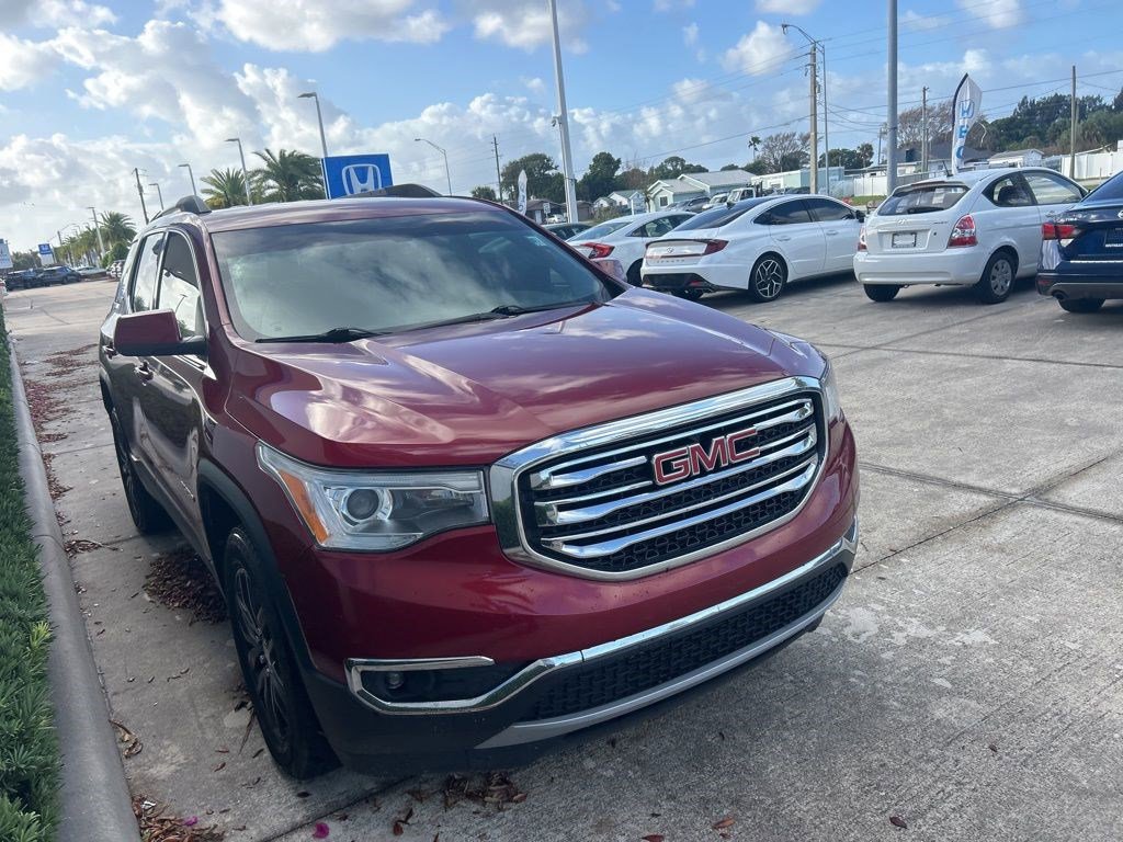 Used 2019 GMC Acadia SLT image 3
