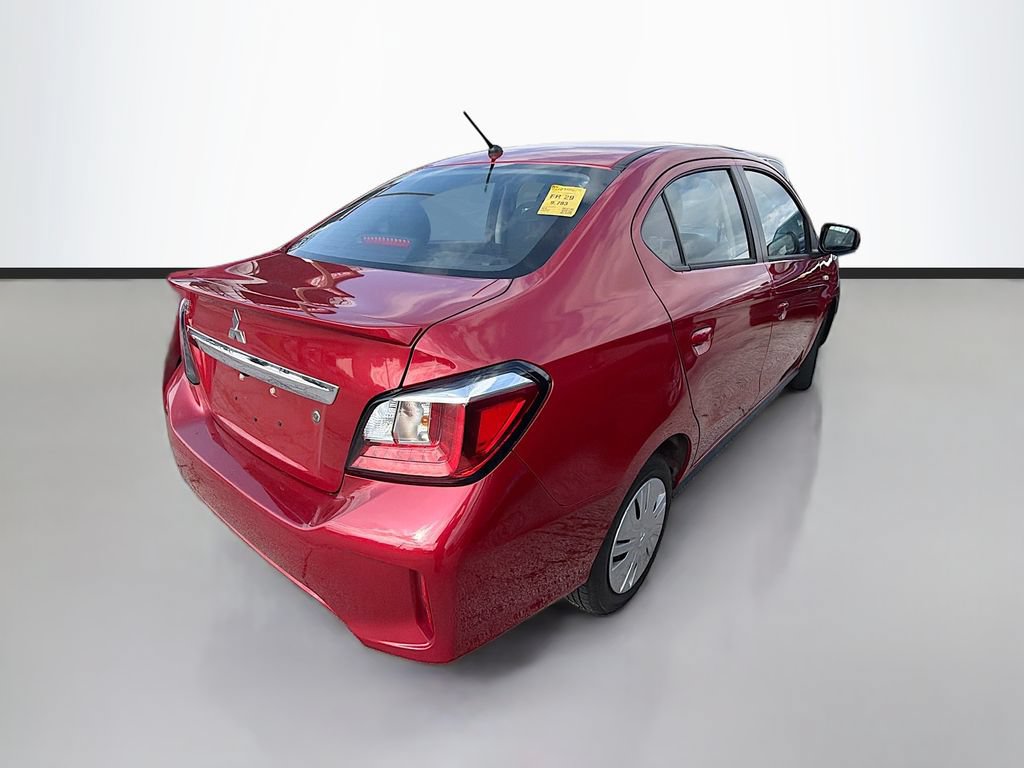 Used 2024 Mitsubishi Mirage G4 ES FWD image 8