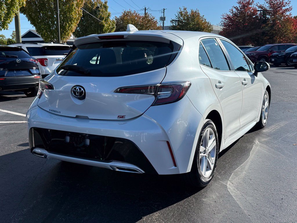 Certified 2021 Toyota Corolla SE FWD image 7
