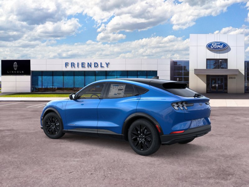 New 2026 Ford Mustang Mach-E Premium w/ Sport Appearance Package AWD/4WD image 4