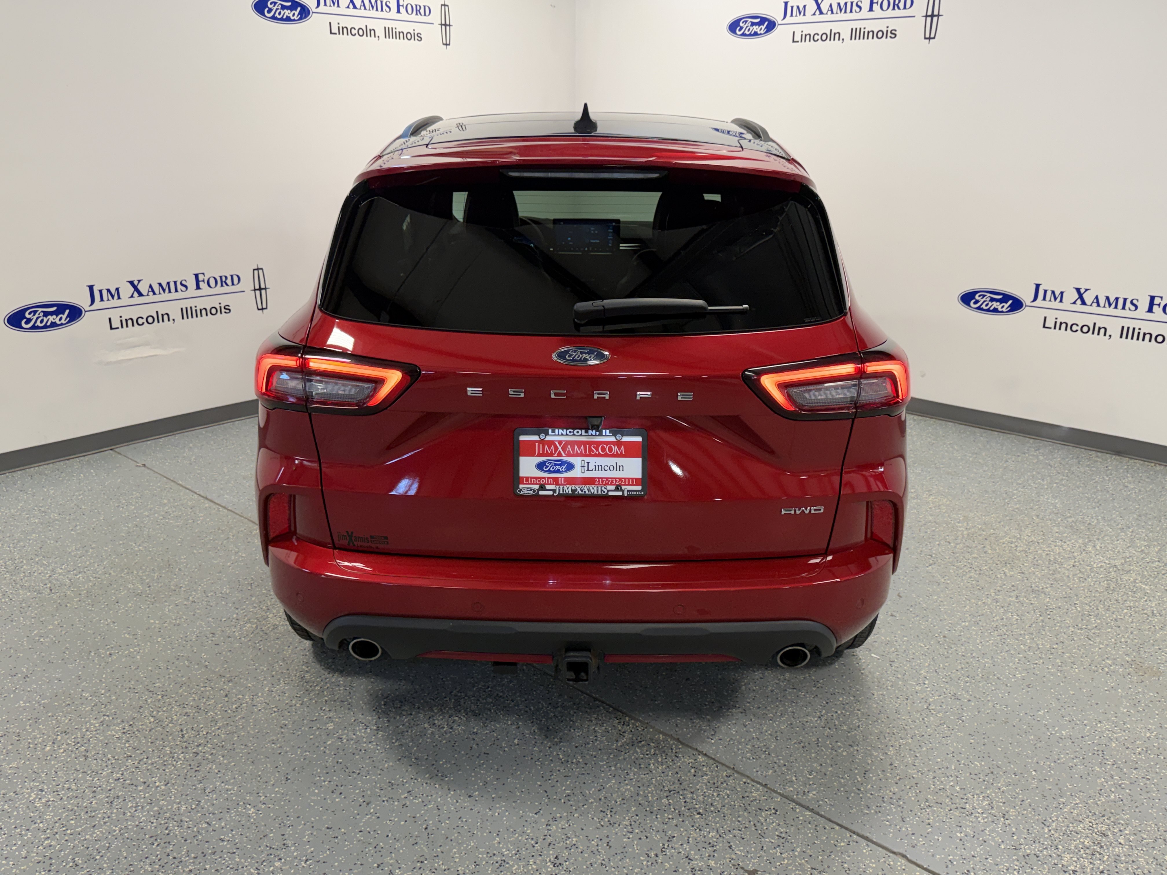 Used 2024 Ford Escape ST-Line Select w/ Tech Pack #2 AWD/4WD image 34