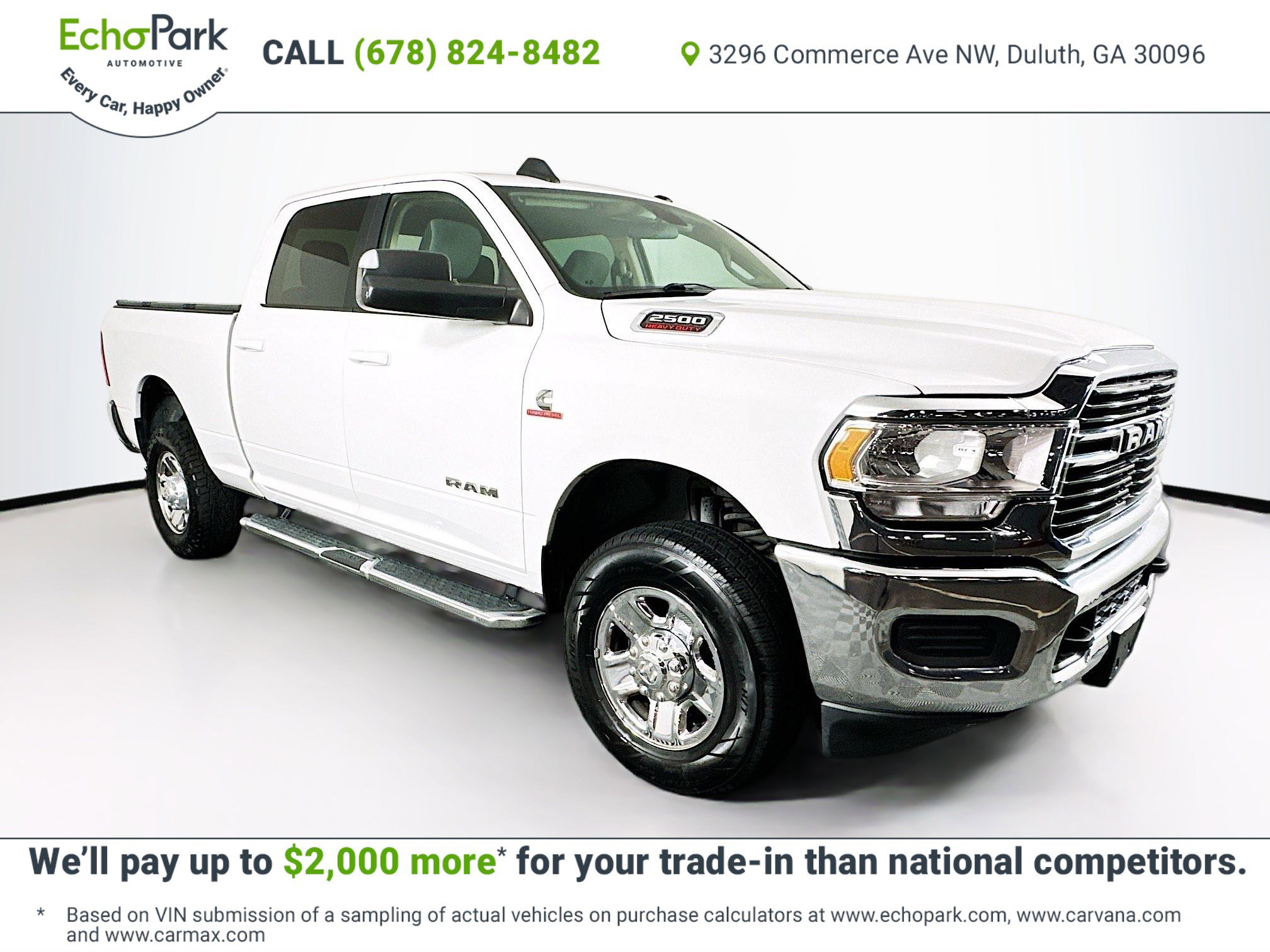 Used 2020 RAM 2500 Big Horn