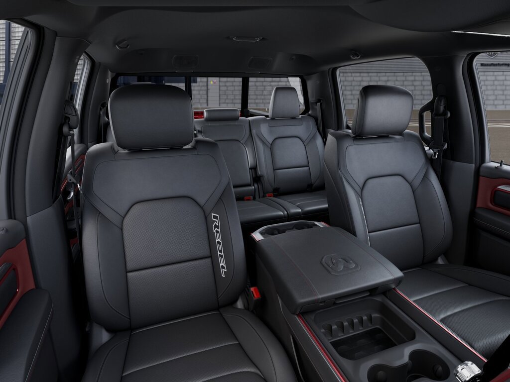 New 2026 RAM 1500 Rebel AWD/4WD image 16
