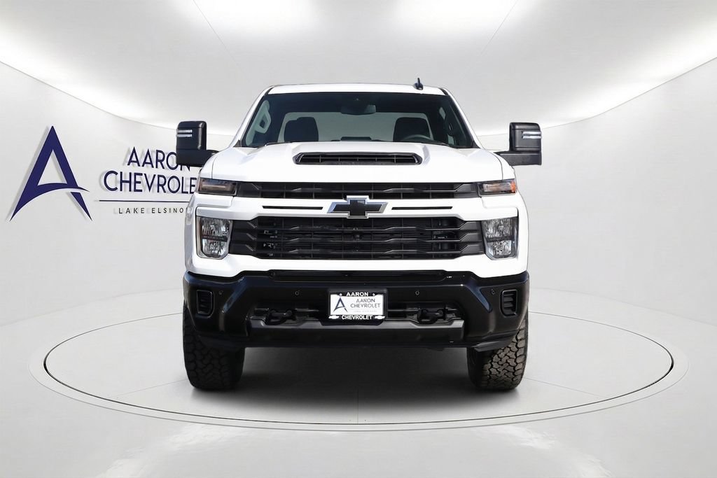 New 2026 Chevrolet Silverado 2500 Custom w/ Custom Value Package AWD/4WD image 2