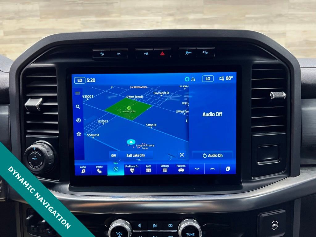 Used 2023 Ford F150 Lariat w/ Trailer Tow Package image 10