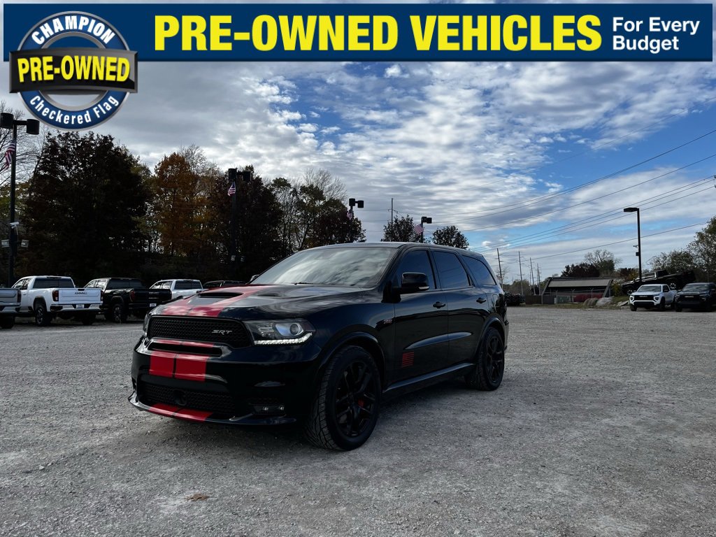 Used 2019 Dodge Durango SRT w/ Technology Group