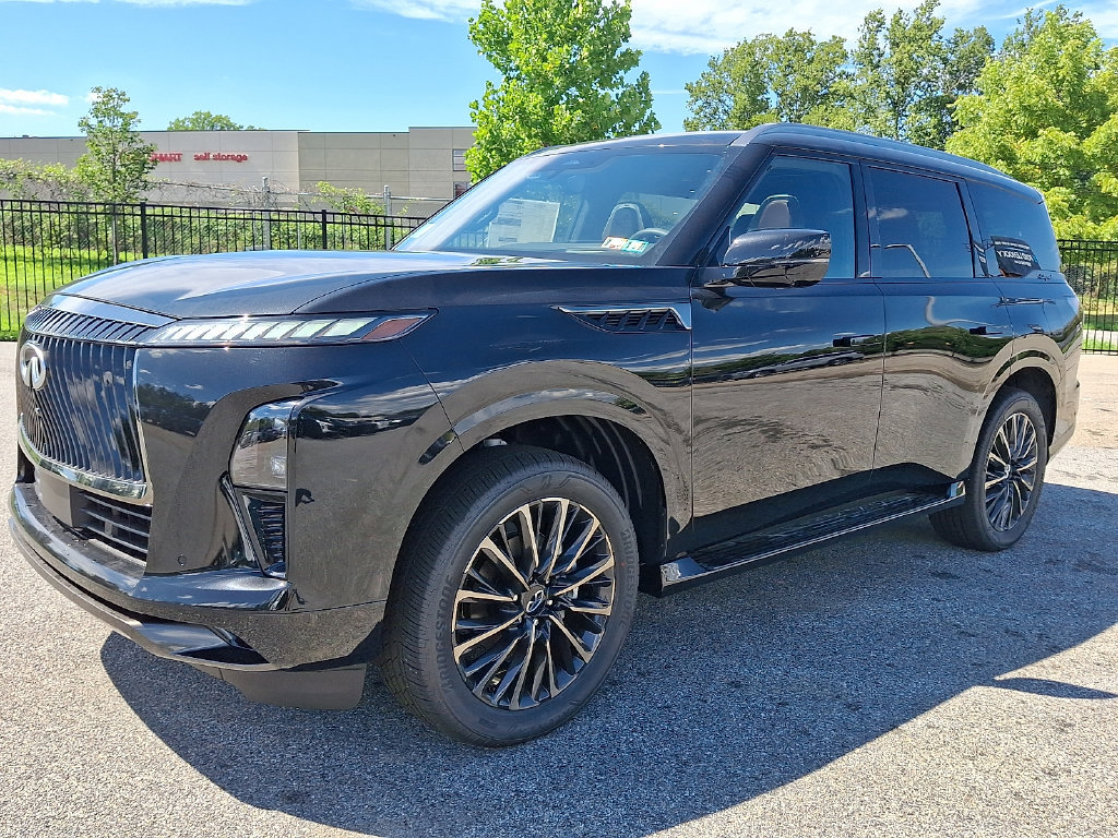 New 2027 INFINITI QX80 Autograph AWD/4WD image 3