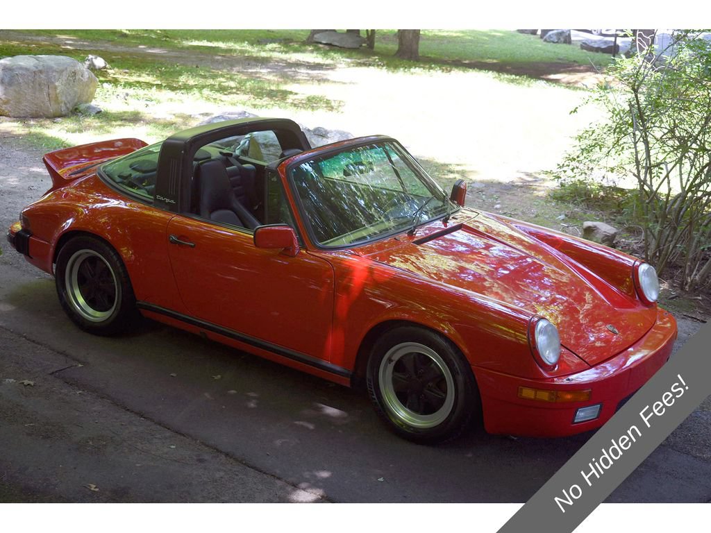 Used 1988 Porsche 911 Carrera RWD image 6