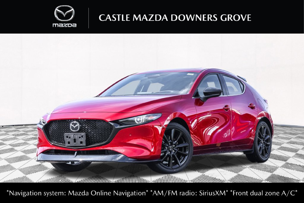 New 2026 MAZDA MAZDA3 Hatchback w/Premium Plus Pkg