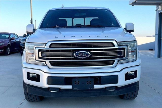 Used 2018 Ford F150 Limited image 2