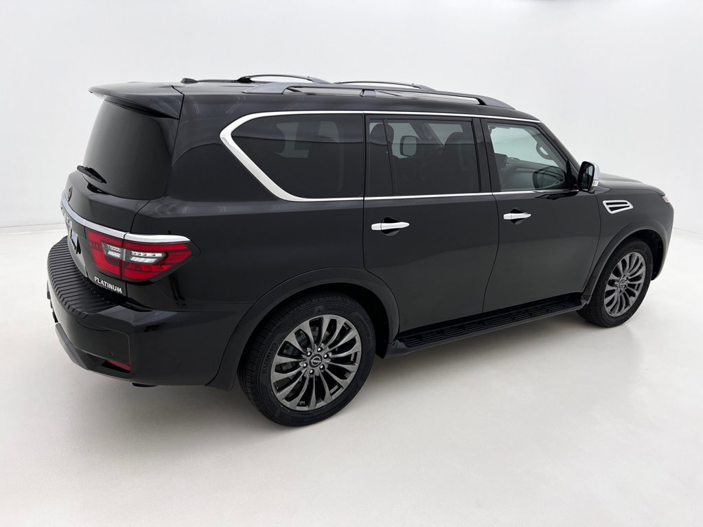 Used 2024 Nissan Armada Platinum w/ Captain's Chairs Package AWD/4WD image 6