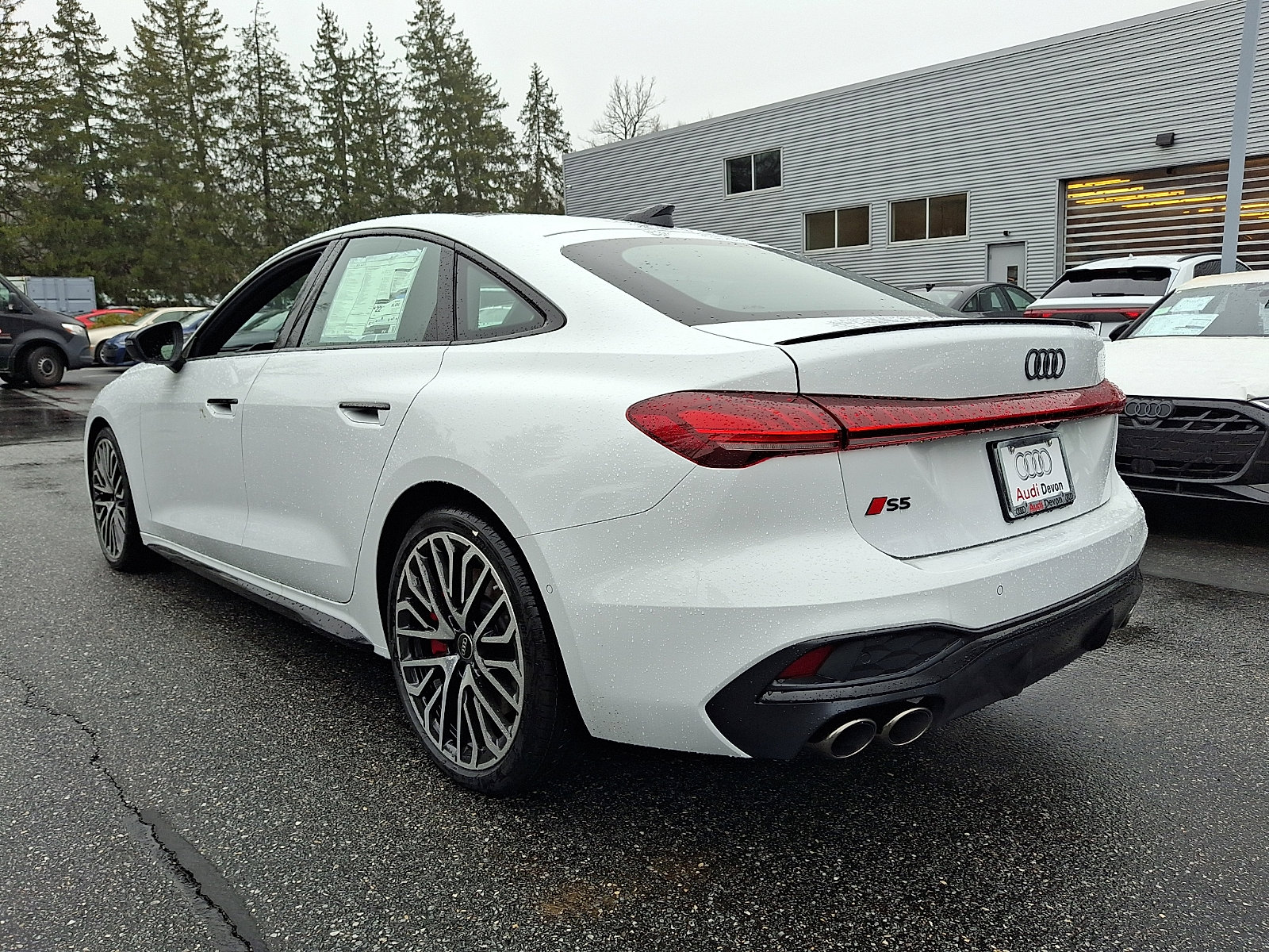 New 2025 Audi S5 Premium Plus image 3