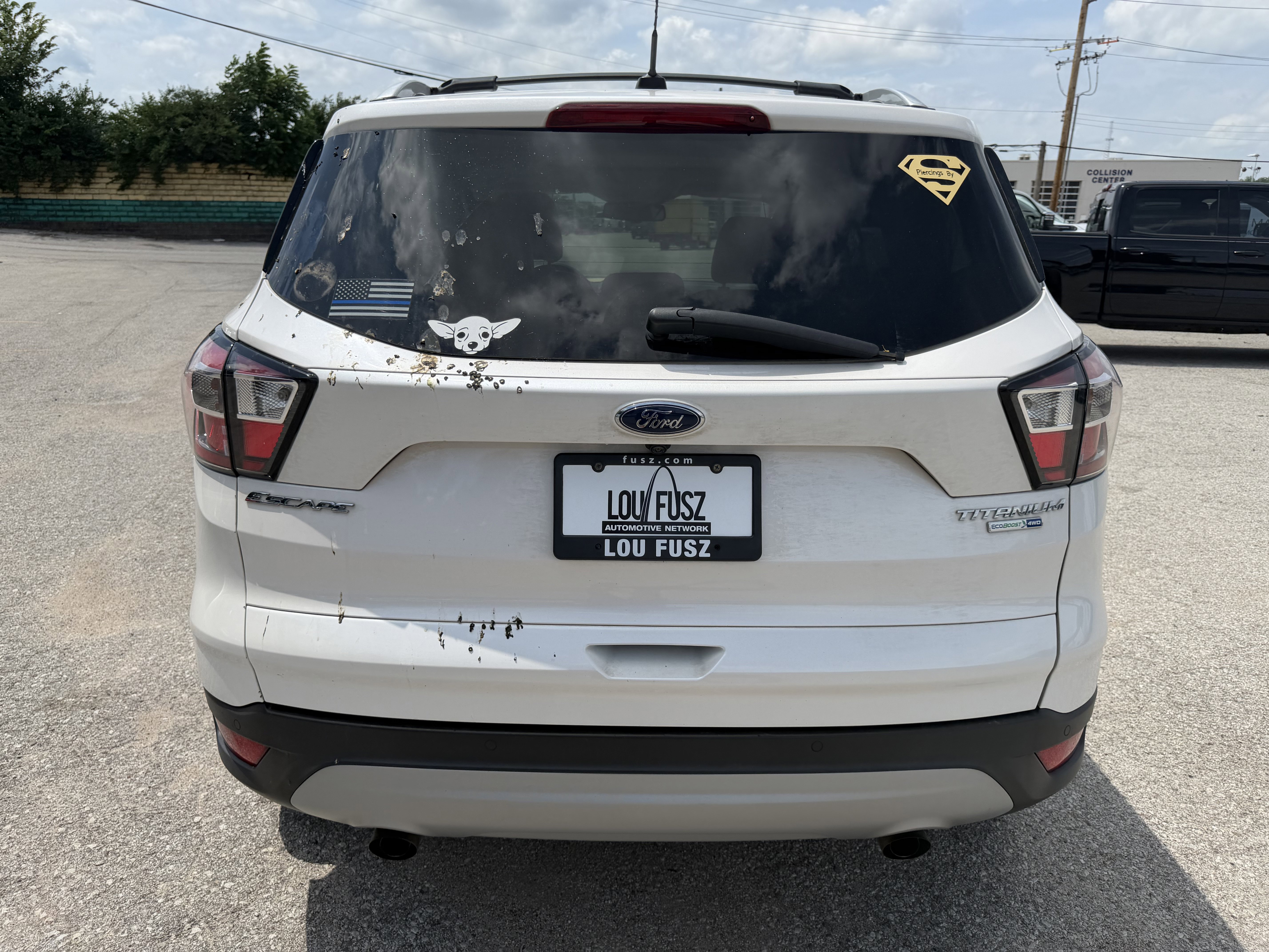 Used 2017 Ford Escape Titanium AWD/4WD image 6