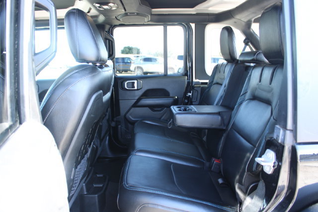 Used 2022 Jeep Wrangler Unlimited Rubicon 4xe w/ Dual Top Group AWD/4WD image 48