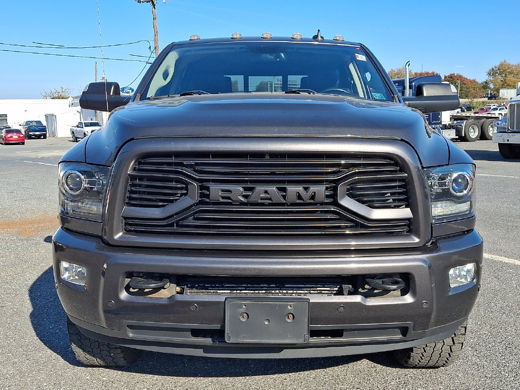 Used 2018 RAM 3500 Laramie w/ Sport Appearance Group AWD/4WD image 2