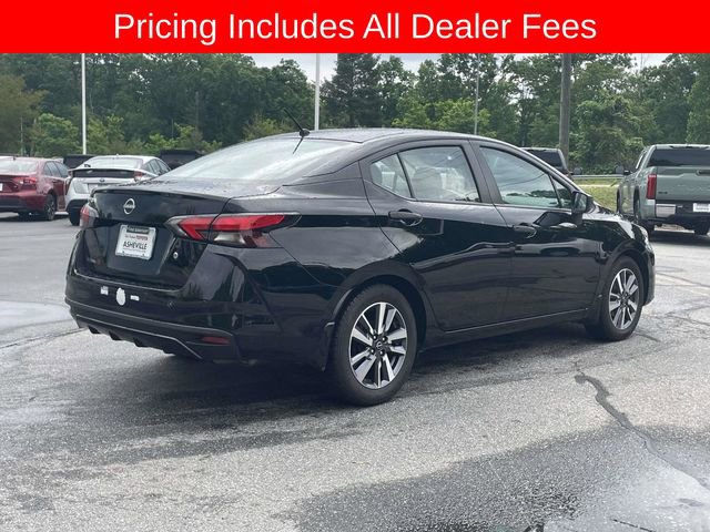 Used 2024 Nissan Versa S w/ S Plus Package FWD image 5