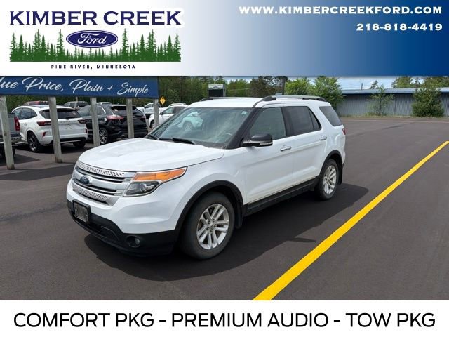 Used 2015 Ford Explorer XLT w/ Equipment Group 202A AWD/4WD image 1