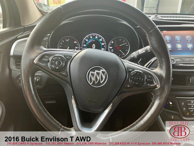 Used 2016 Buick Envision Premium AWD/4WD image 18