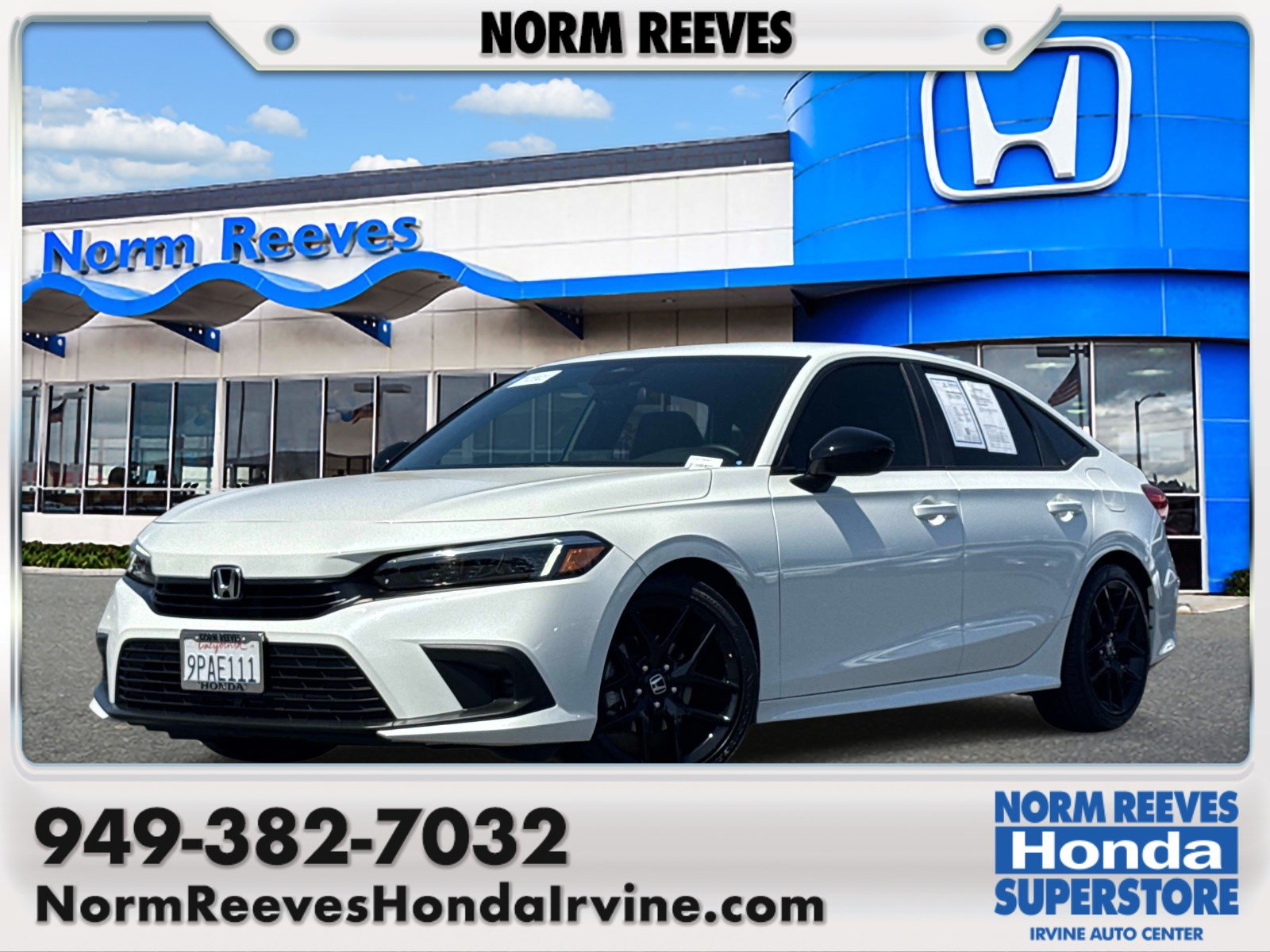 Certified 2024 Honda Civic Sport image 1