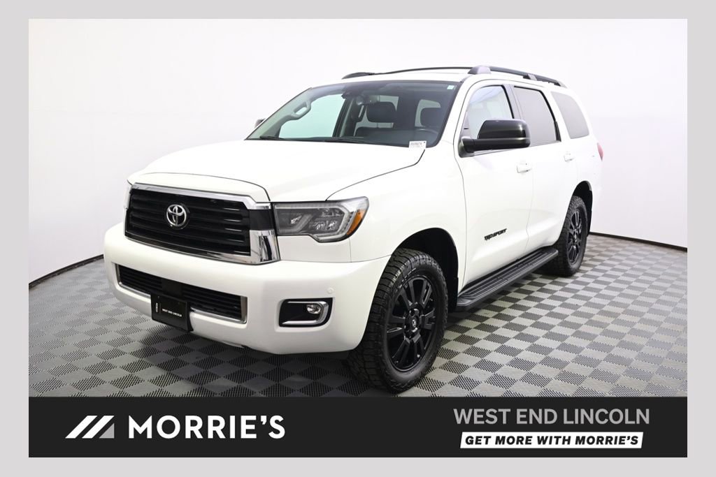Used 2018 Toyota Sequoia TRD Sport AWD/4WD image 1