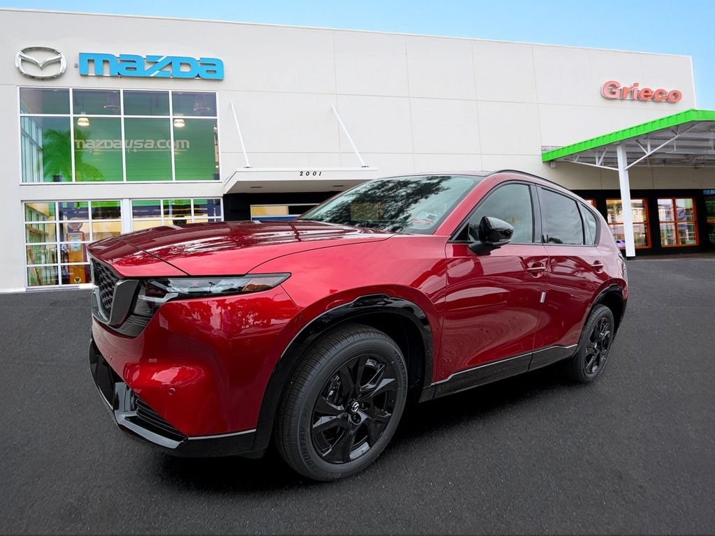 New 2026 MAZDA CX-5 2.5 S w/ Premium Package AWD/4WD image 3