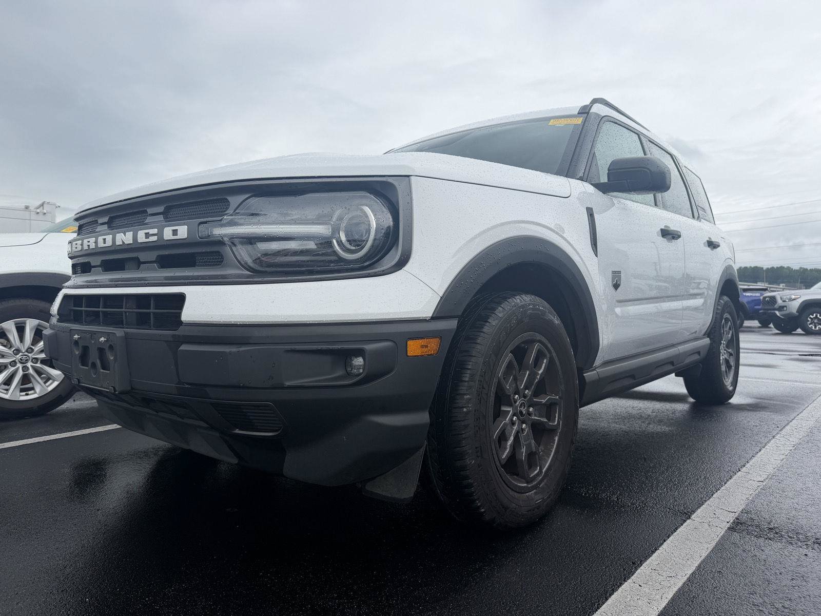 Used 2021 Ford Bronco Sport Big Bend w/ Big Bend Package (96B) AWD/4WD image 14