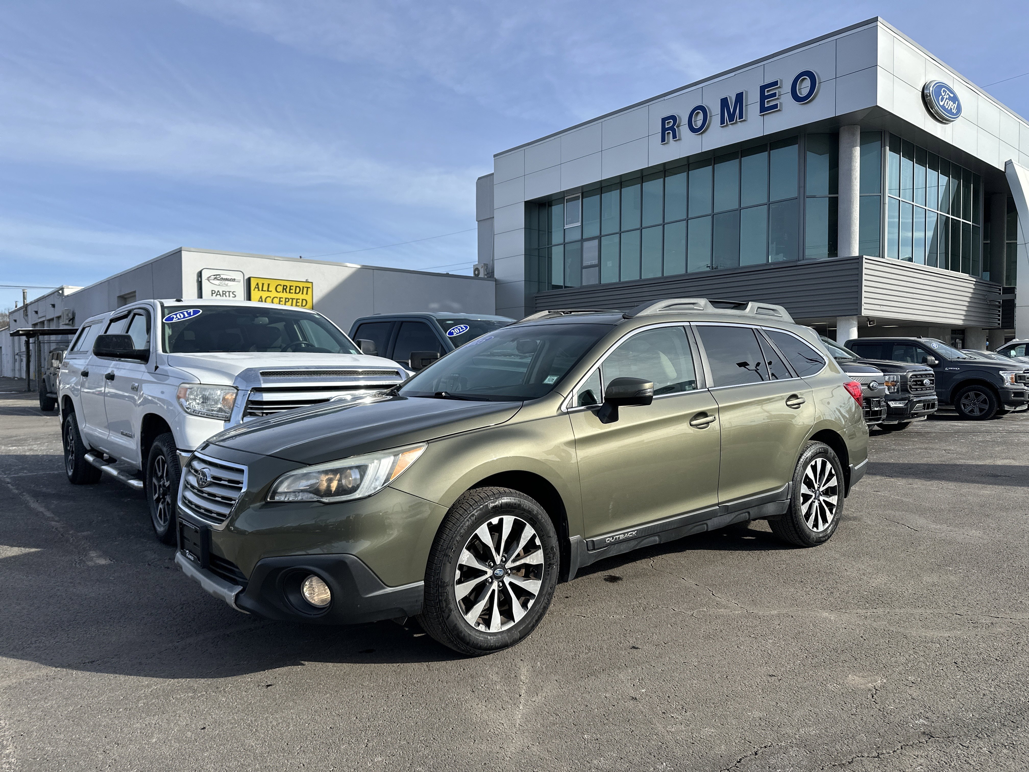 Used 2015 Subaru Outback 2.5i Limited