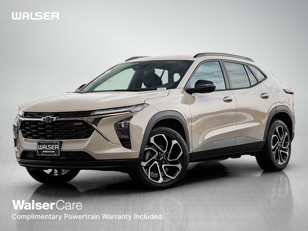 New 2026 Chevrolet Trax RS w/ Driver Confidence Package image 1