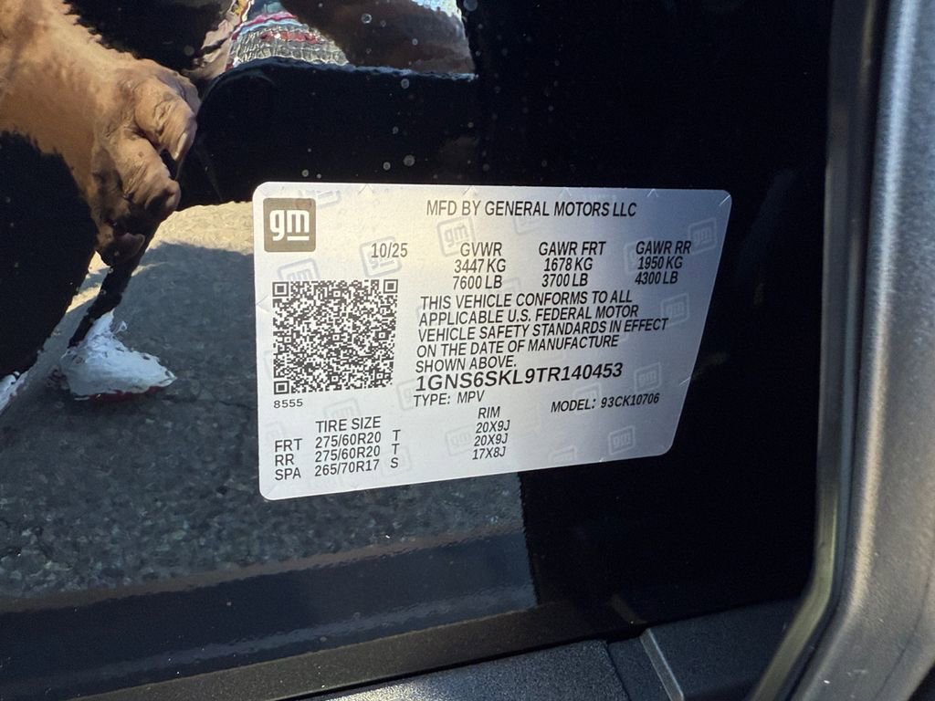 New 2026 Chevrolet Tahoe Premier image 26