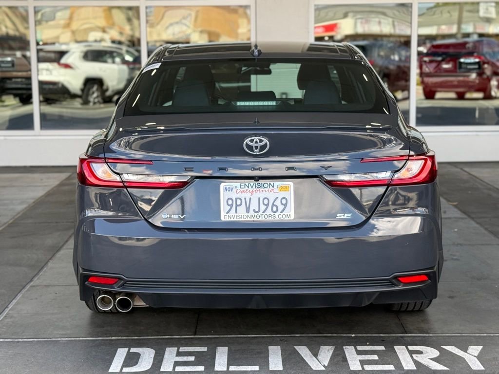 Certified 2025 Toyota Camry SE image 11