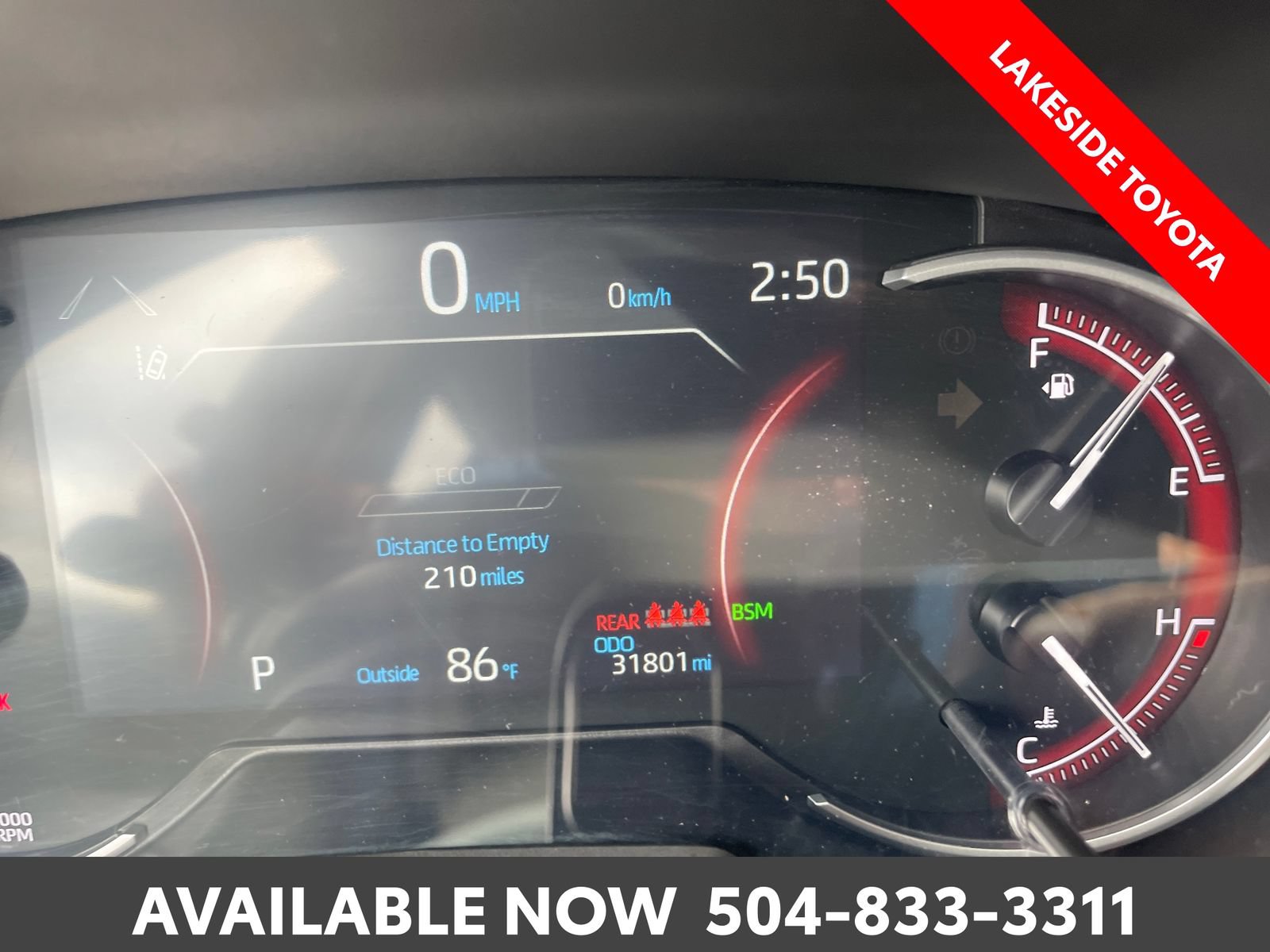 Certified 2025 Toyota RAV4 XLE FWD image 37