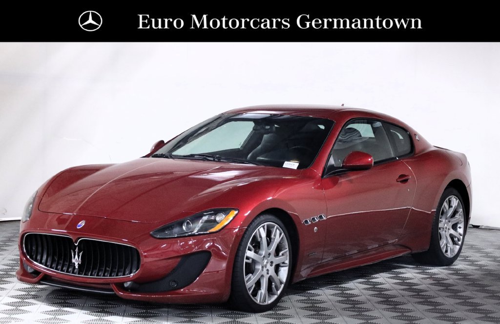 Used 2017 Maserati GranTurismo Sport RWD image 3