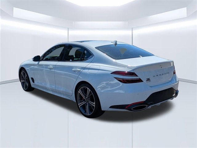 Used 2024 Genesis G70 2.5T w/ Sport Prestige Package image 6