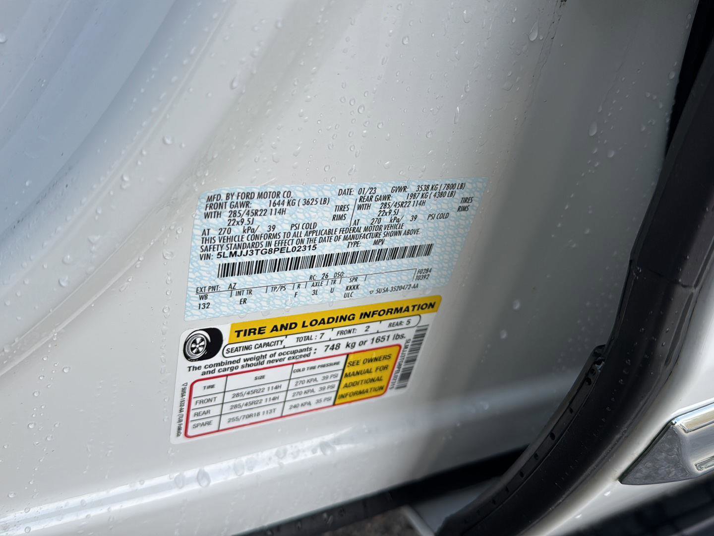 Used 2023 Lincoln Navigator L Black Label image 39