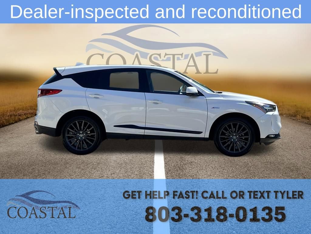Used 2023 Acura RDX AWD w/ A-Spec & Advance Pkg image 4