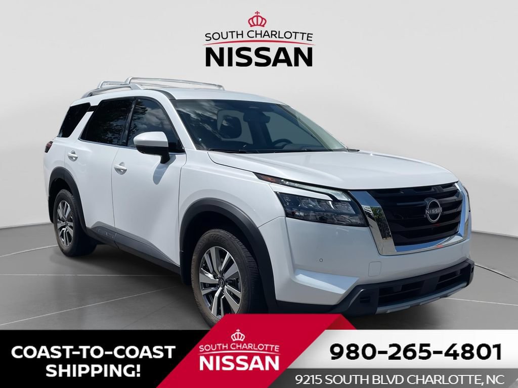 Used 2025 Nissan Pathfinder SL
