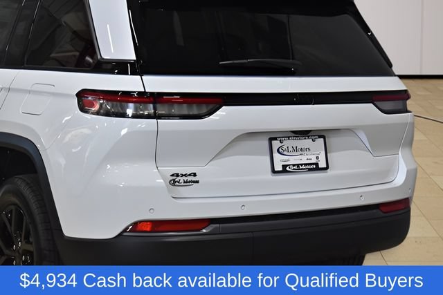 New 2026 Jeep Grand Cherokee Altitude AWD/4WD image 38
