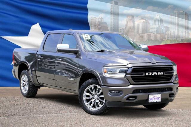 Used 2019 RAM 1500 Laramie AWD/4WD image 1