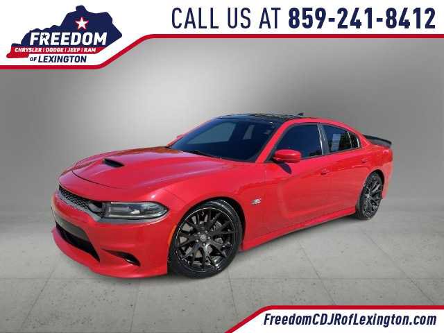 Certified 2017 Dodge Charger R/T Scat Pack w/ Dynamics Package