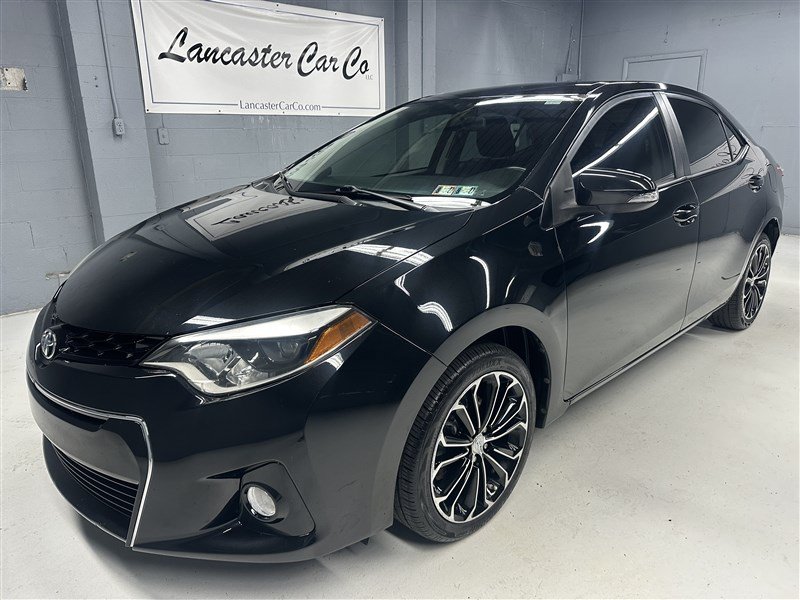 Used 2016 Toyota Corolla S