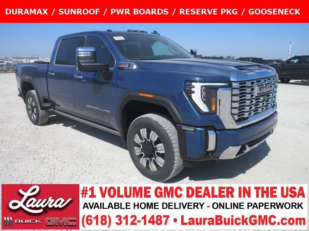 New 2026 GMC Sierra 2500 Denali w/ Denali Reserve Package