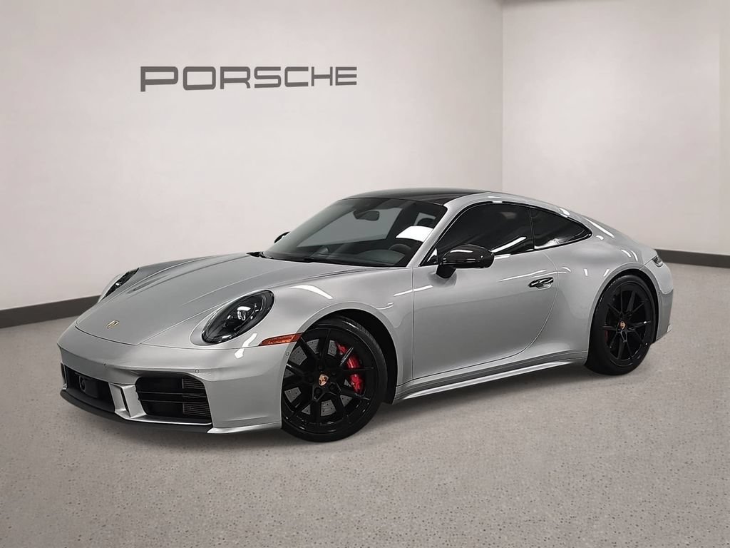 Certified 2025 Porsche 911 Carrera S RWD image 1
