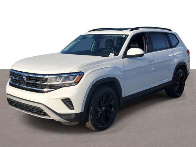 Certified 2023 Volkswagen Atlas SE w/ Panoramic Sunroof Package image 2