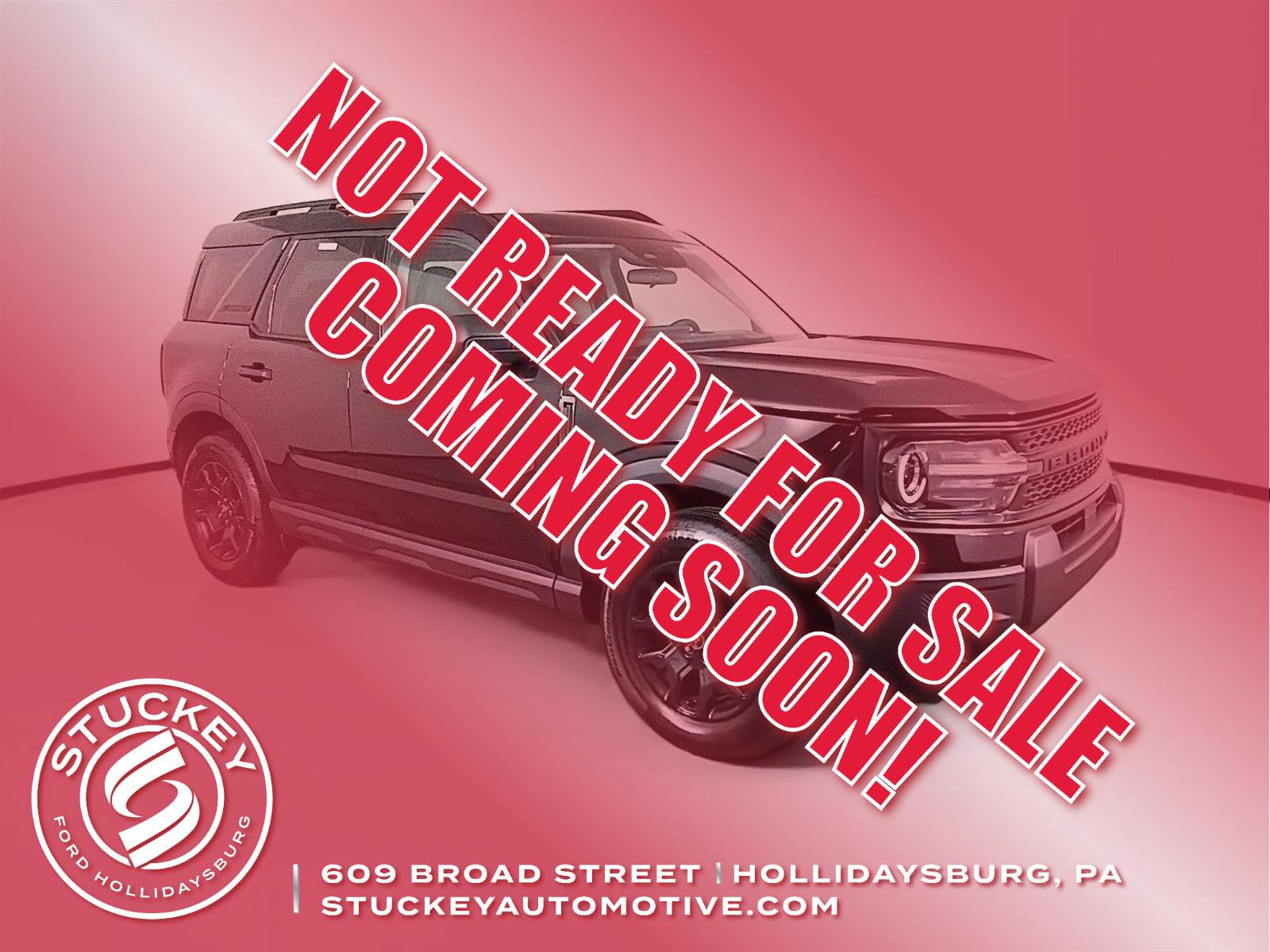 Used 2025 Ford Bronco Sport Big Bend w/ Convenience Package AWD/4WD image 1