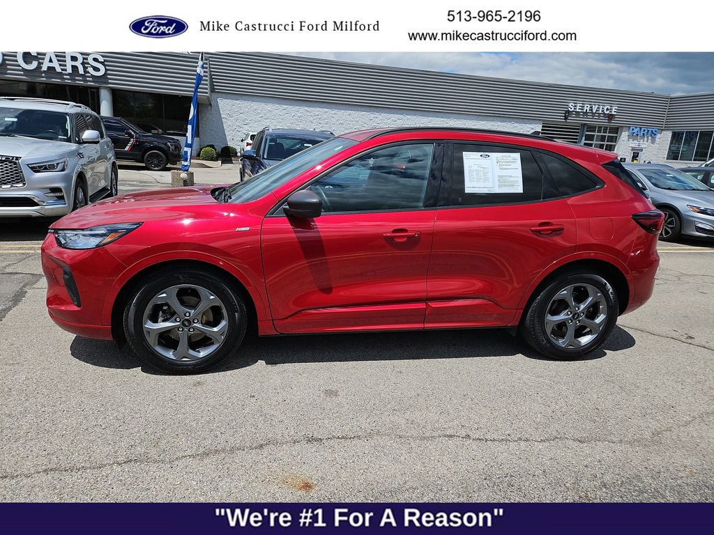 Certified 2023 Ford Escape ST-Line w/ Tech Pack #1 FWD image 2